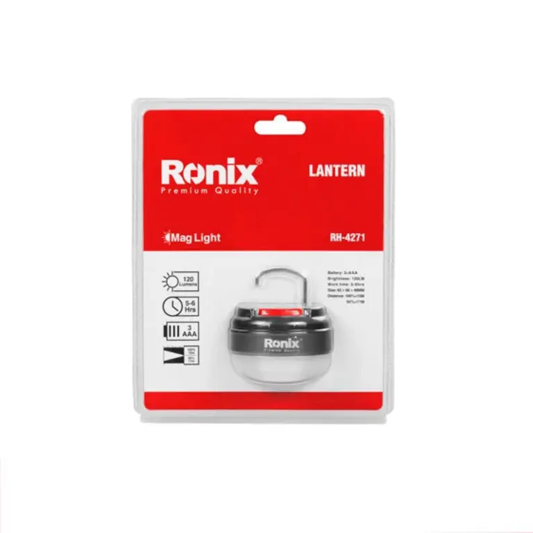 چراغ کار گرد آهنربایی رونیکس مدل RH-4271